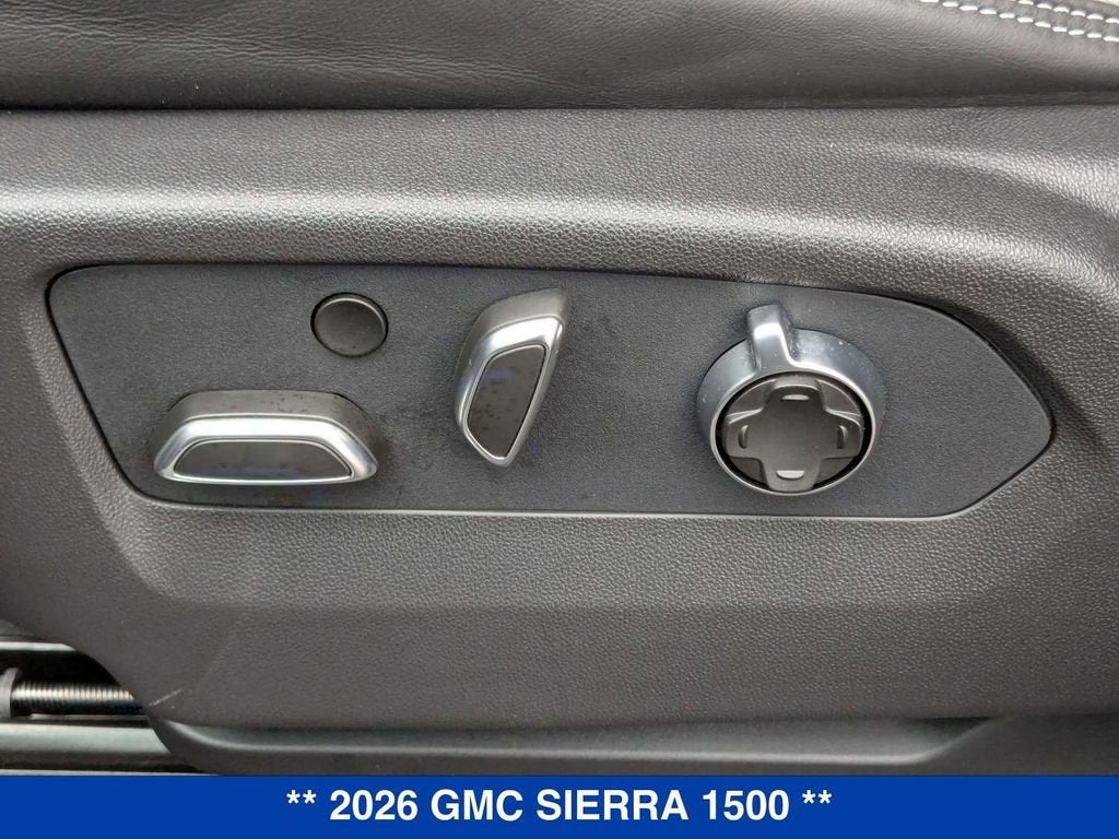 2026 GMC Sierra 1500 AT4X
