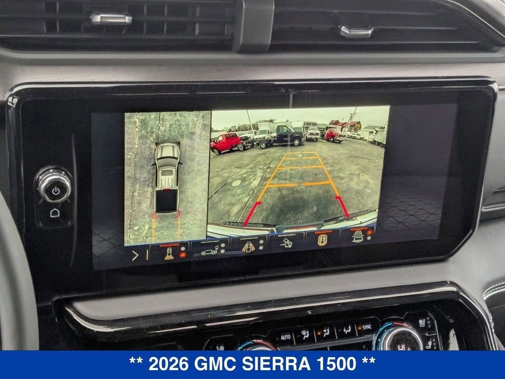 2026 GMC Sierra 1500 AT4X