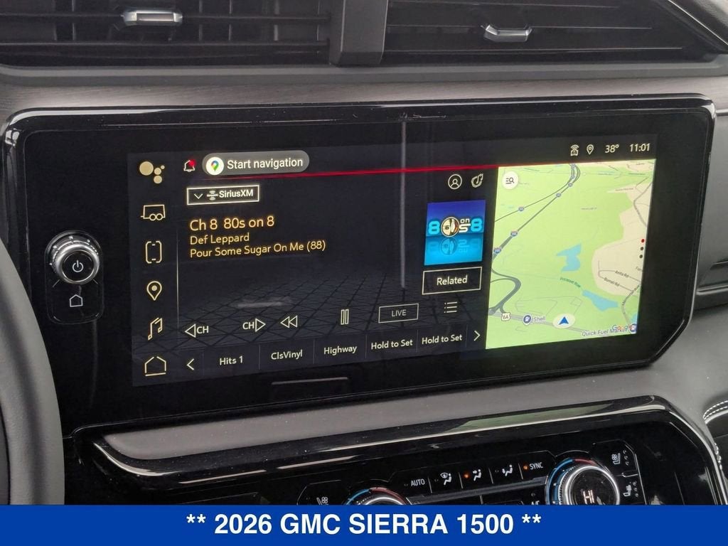 2026 GMC Sierra 1500 AT4X