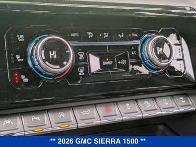 2026 GMC Sierra 1500 AT4X