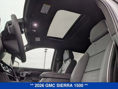 2026 GMC Sierra 1500 AT4X