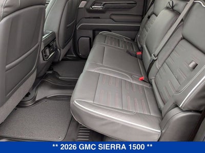 2026 GMC Sierra 1500 AT4X
