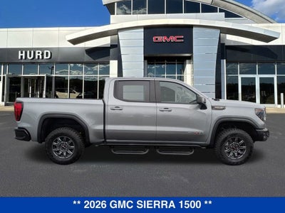 2026 GMC Sierra 1500 AT4X