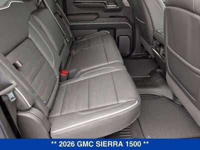 2026 GMC Sierra 1500 AT4X