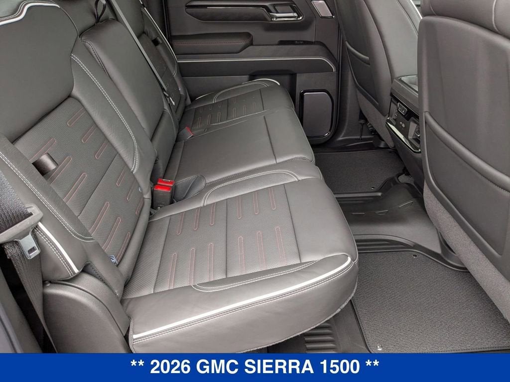 2026 GMC Sierra 1500 AT4X
