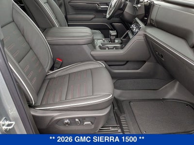 2026 GMC Sierra 1500 AT4X