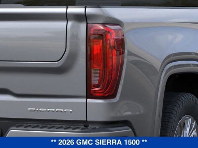 2026 GMC Sierra 1500 Denali
