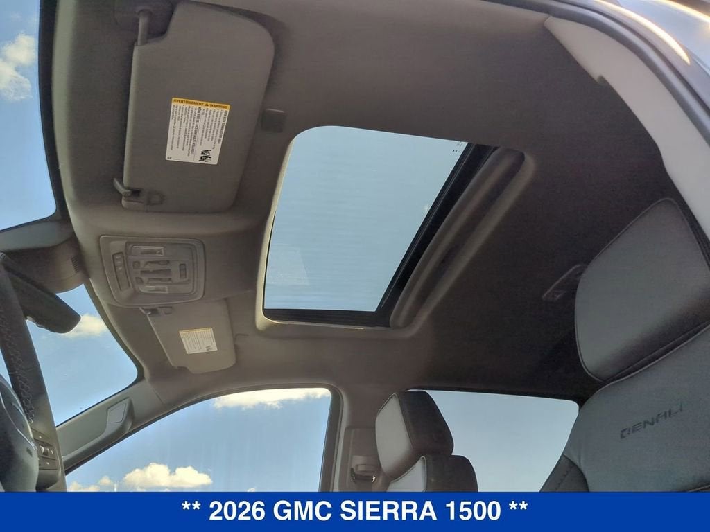 2026 GMC Sierra 1500 Denali