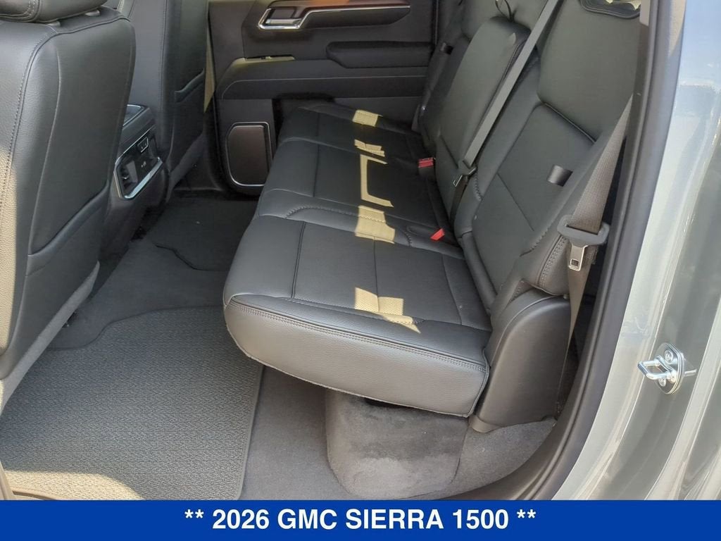 2026 GMC Sierra 1500 Denali