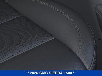 2026 GMC Sierra 1500 Denali