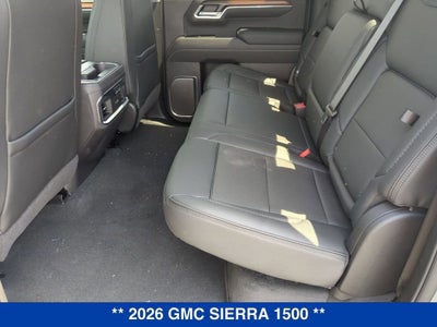 2026 GMC Sierra 1500 Denali