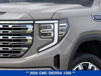 2026 GMC Sierra 1500 Denali