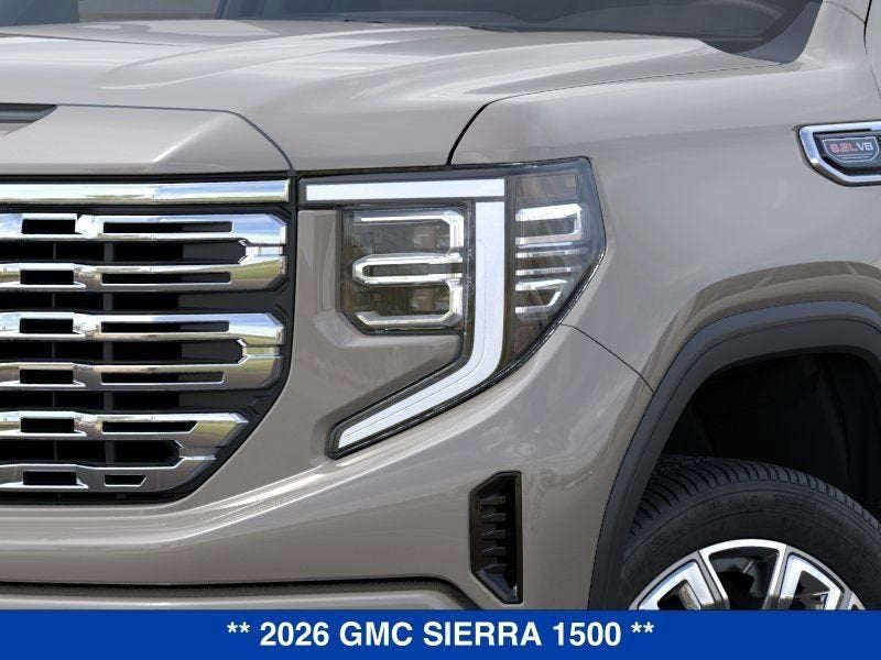 2026 GMC Sierra 1500 Denali