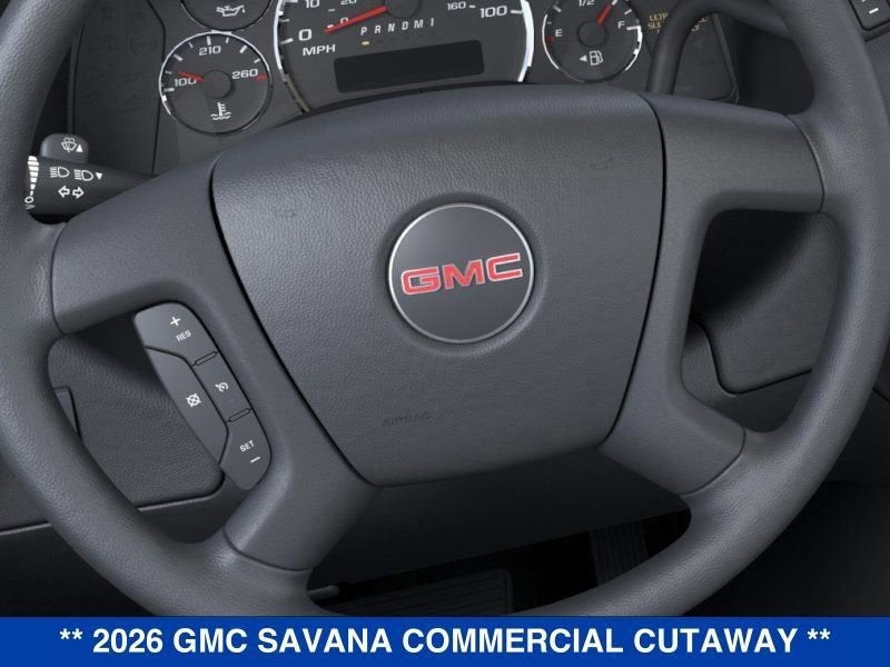 2026 GMC Savana Cutaway 3500 1WT