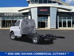 2026 GMC Savana Cutaway 3500 1WT
