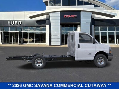 2026 GMC Savana Cutaway 3500 1WT