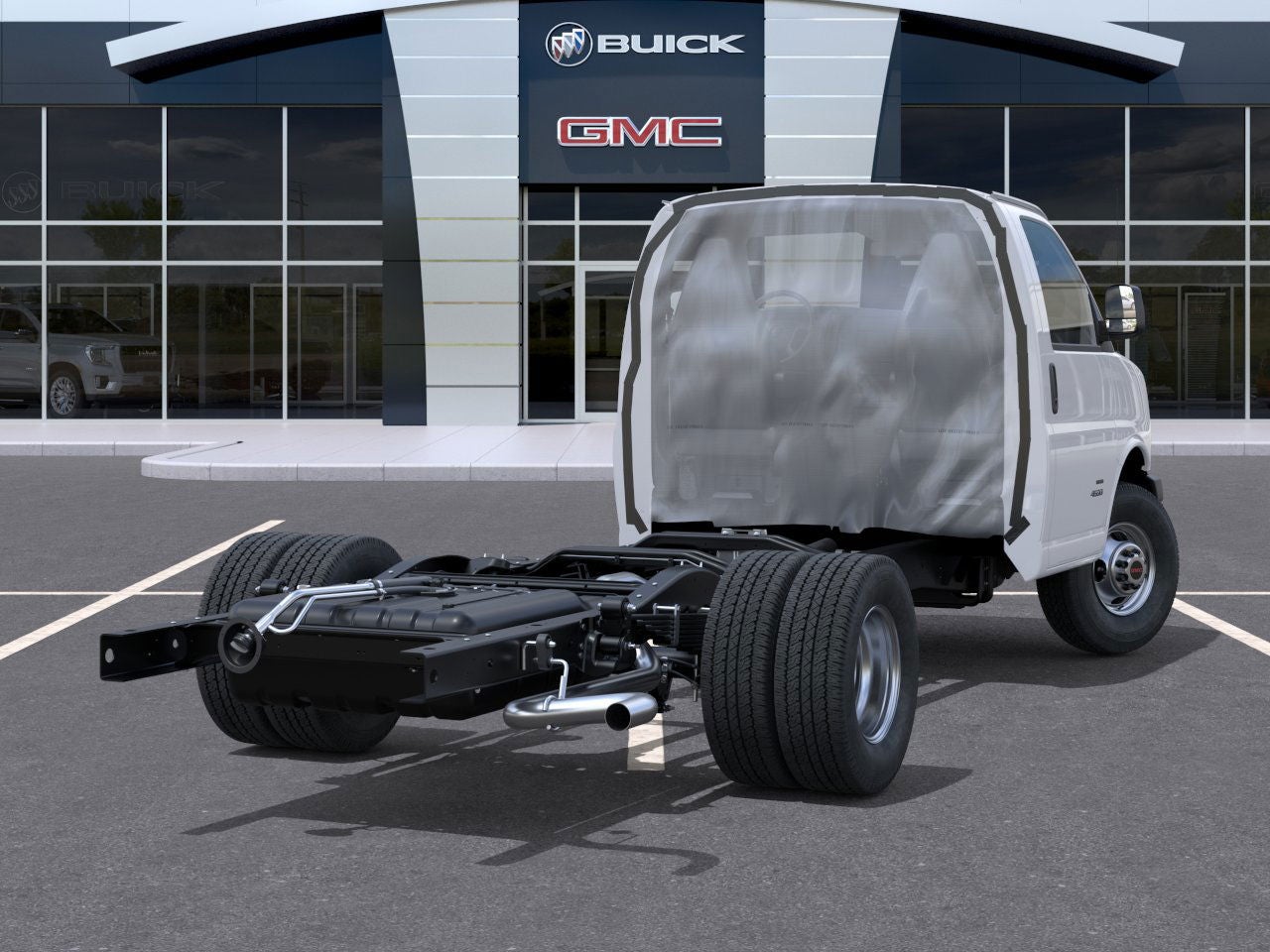2025 GMC Savana Cutaway 3500 1WT