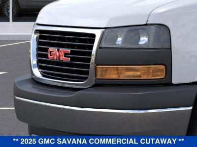 2025 GMC Savana Cutaway 4500 2WT