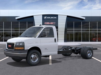 2025 GMC Savana Cutaway 4500 2WT