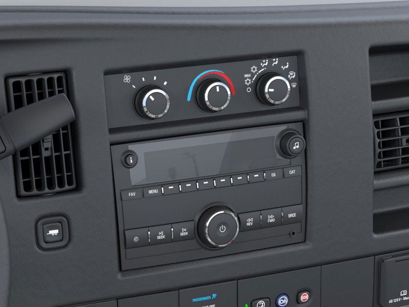2025 GMC Savana Cutaway 4500 2WT