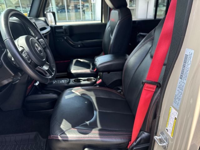 2017 Jeep Wrangler Unlimited Rubicon Recon