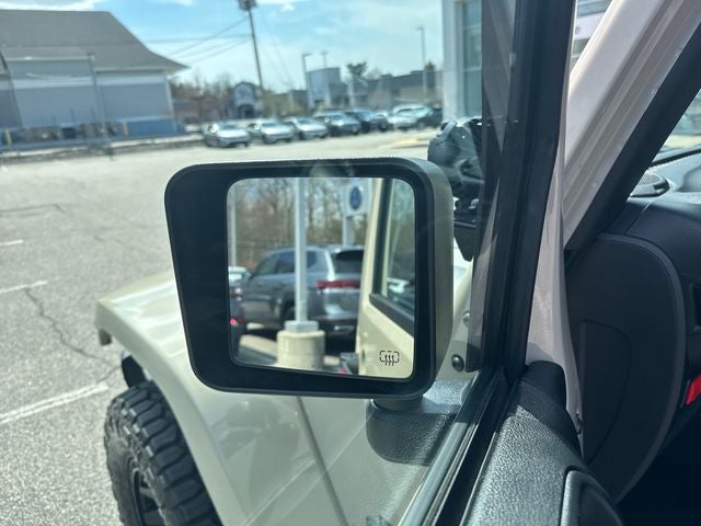 2017 Jeep Wrangler Unlimited Rubicon Recon