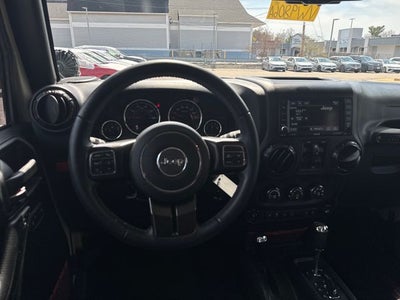 2017 Jeep Wrangler Unlimited Rubicon Recon