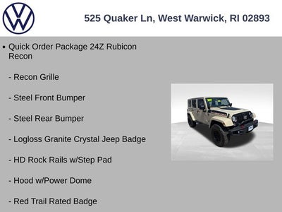 2017 Jeep Wrangler Unlimited Rubicon Recon