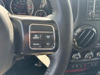 2017 Jeep Wrangler Unlimited Rubicon Recon