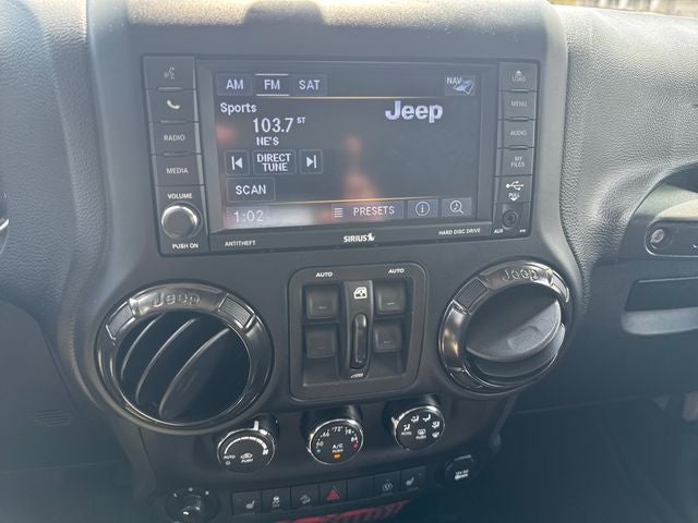 2017 Jeep Wrangler Unlimited Rubicon Recon