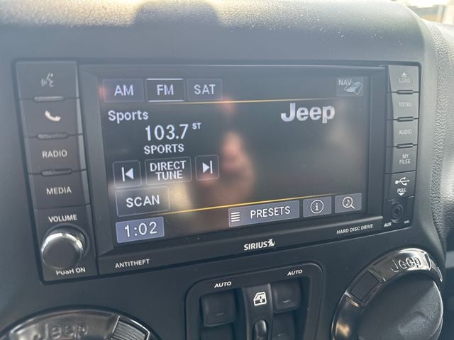 2017 Jeep Wrangler Unlimited Rubicon Recon