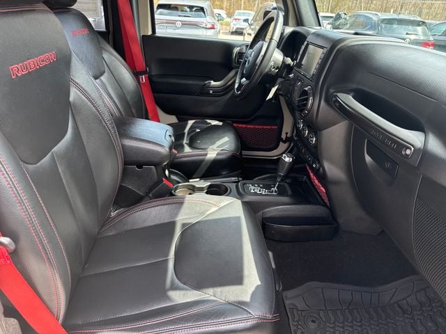 2017 Jeep Wrangler Unlimited Rubicon Recon