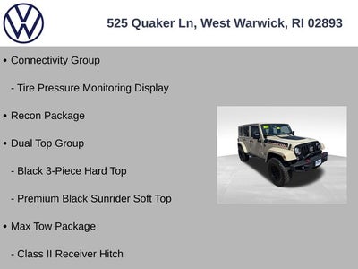 2017 Jeep Wrangler Unlimited Rubicon Recon