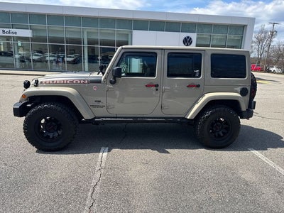 2017 Jeep Wrangler Unlimited Rubicon Recon