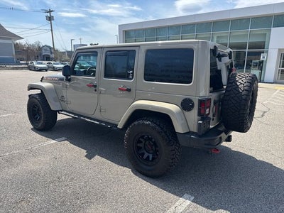 2017 Jeep Wrangler Unlimited Rubicon Recon