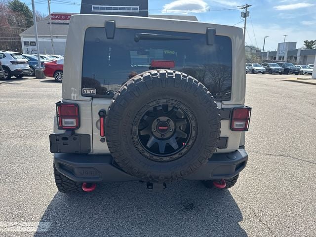 2017 Jeep Wrangler Unlimited Rubicon Recon
