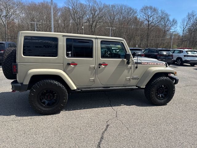 2017 Jeep Wrangler Unlimited Rubicon Recon