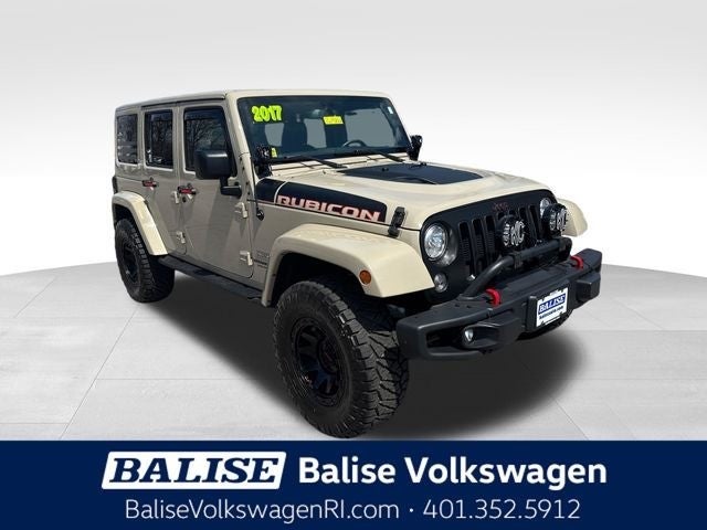 2017 Jeep Wrangler Unlimited Rubicon Recon