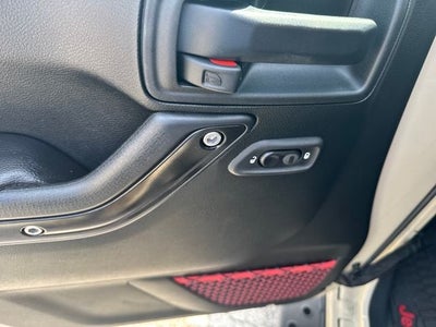 2017 Jeep Wrangler Unlimited Rubicon Recon