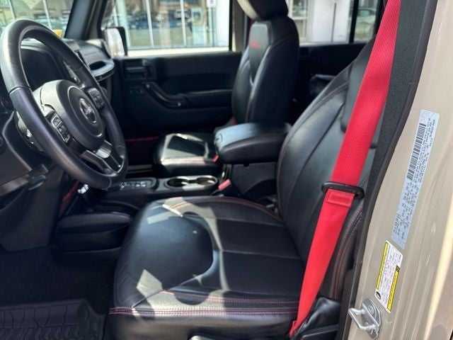 2017 Jeep Wrangler Unlimited Rubicon Recon