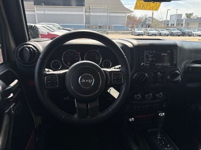 2017 Jeep Wrangler Unlimited Rubicon Recon
