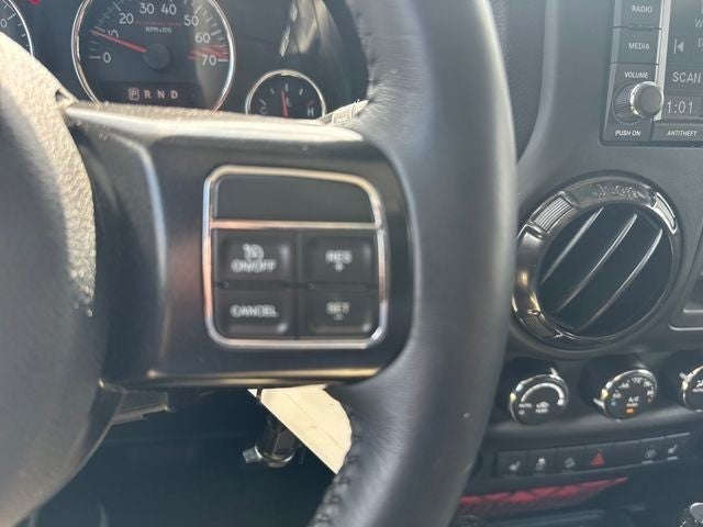 2017 Jeep Wrangler Unlimited Rubicon Recon