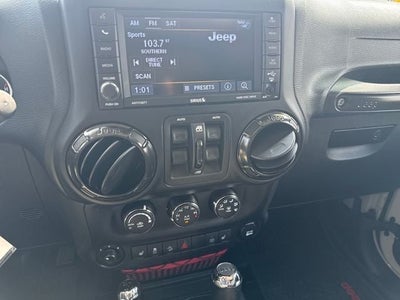 2017 Jeep Wrangler Unlimited Rubicon Recon