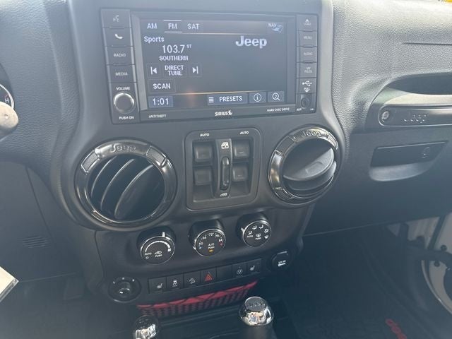 2017 Jeep Wrangler Unlimited Rubicon Recon