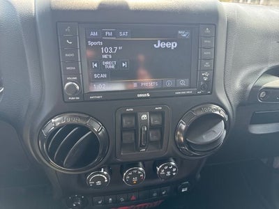 2017 Jeep Wrangler Unlimited Rubicon Recon