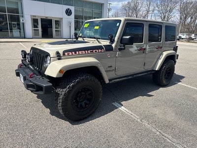2017 Jeep Wrangler Unlimited Rubicon Recon