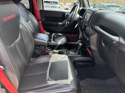 2017 Jeep Wrangler Unlimited Rubicon Recon