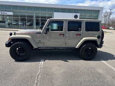 2017 Jeep Wrangler Unlimited Rubicon Recon