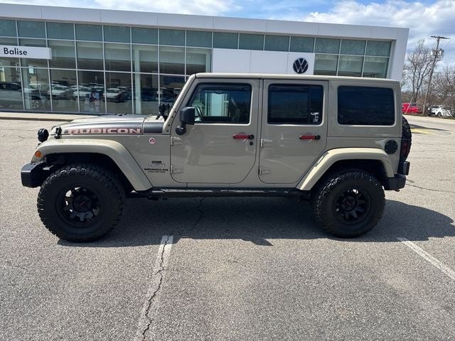 2017 Jeep Wrangler Unlimited Rubicon Recon