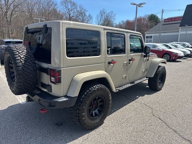 2017 Jeep Wrangler Unlimited Rubicon Recon